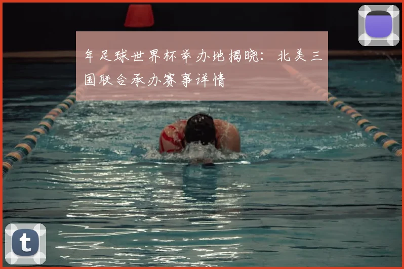 年足球世界杯举办地揭晓:北美三国联合承办赛事详情