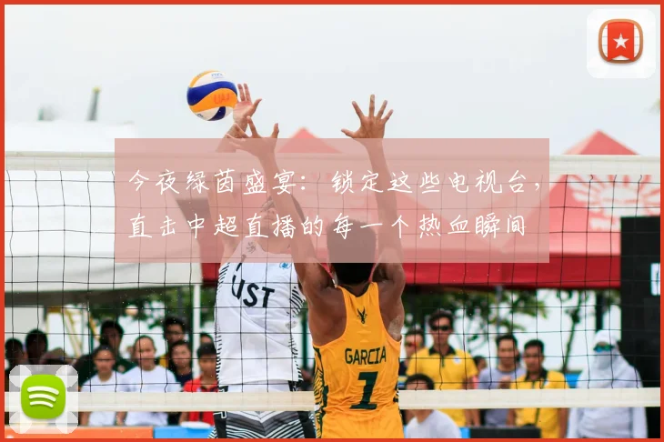 今夜绿茵盛宴:锁定这些电视台,直击中超直播的每一个热血瞬间